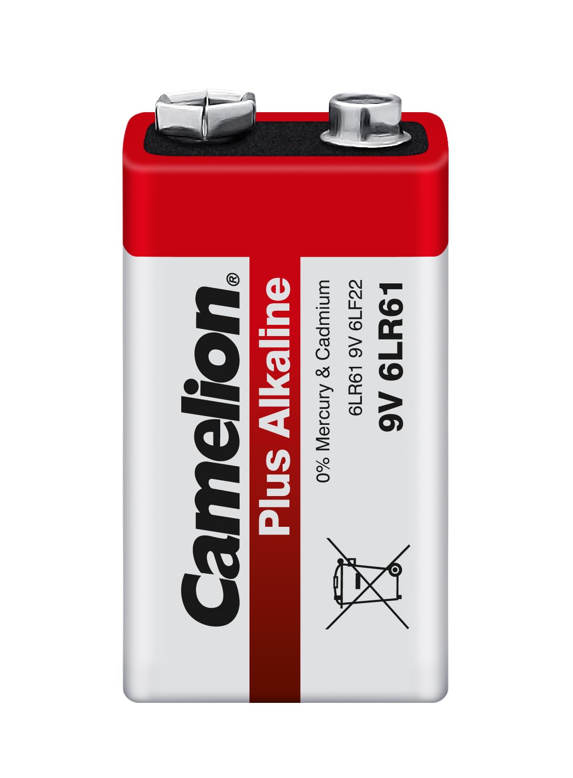 Camelion 6LF22 9V Plus Alkaline Battery