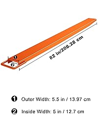 KYBOLT Pallet Fork Extension, [5" Width