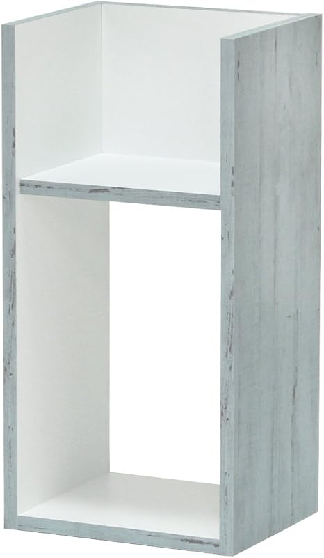 Amazon 白井産業 コの字ラック 約 幅59 奥行24 高さ30 Cm 収納 棚 ミニ ブルー ホワイト Cob 3060bw コビナス Cd Dvdラック オンライン通販