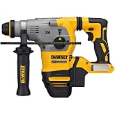 DEWALT DCH293B 20V Max XR Brushless 1-1/8&rdquo; L-Shape SDS Plus Rotary Hammer Drill (Tool Only)