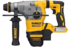 DEWALT DCH293B 20V Max XR Brushless 1-1/8” L-Shape SDS Plus Rotary Hammer Drill (Tool Only)