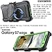 COVRWARE® Galaxy S7 Edge - [Aegis Series] Heavy Duty Dual Layer Hybrid Full-Body Armor Holster Belt-Clip Case [Kickstand] for Samsung Galaxy S7 Edge - Green