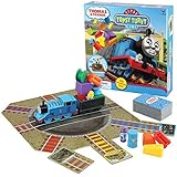 1 X Thomas Train And Friends Tipsy Topsy Turvy Board Game - Silly Stacking Fun