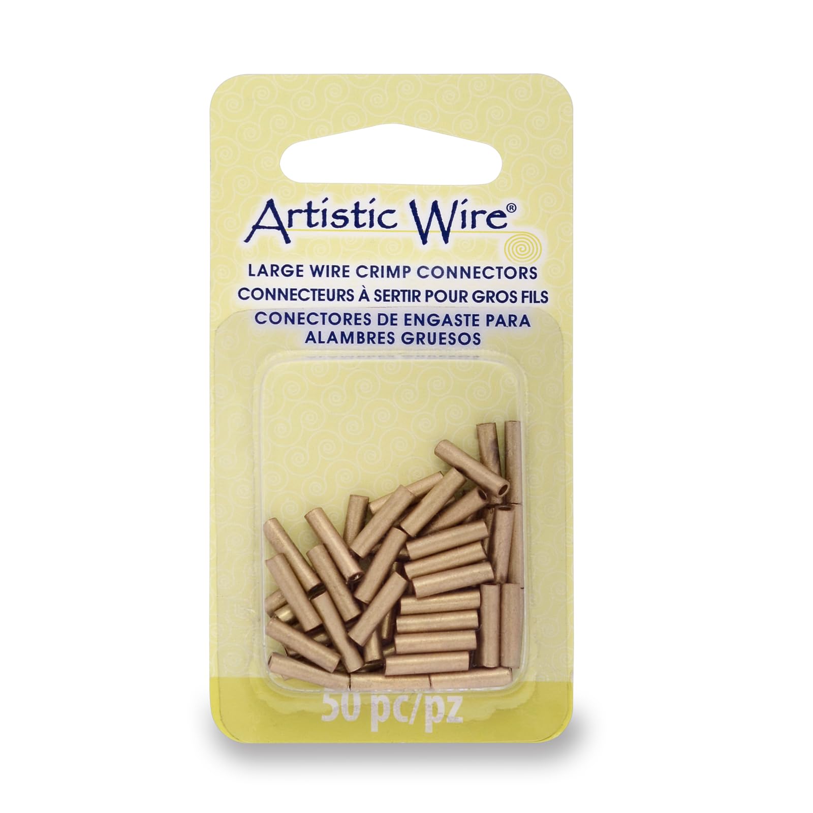 Artistic Wire Large Wire Crimp Connectors