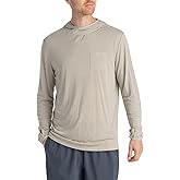 Free Fly Men's Lightweight Hoodie - UPF 20+ Sun Protection Hoodie for Men - Breathable Long Sleeve Sun Shirt for Fishing