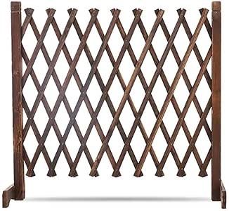 HJHL Paneles de cercas de jardín Valla Valla de Madera Valla Barandilla