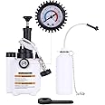 DAYUAN 3L Hand Manual Brake Fluid Bleeder Set,One Man Brake Bleeding Pump Kit Compatible with Most European Models