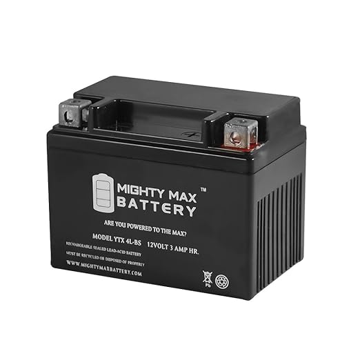 Amazon.com: YTX4L-BS Replacement for 1986-87 NQ50 Spree Deep Cycle