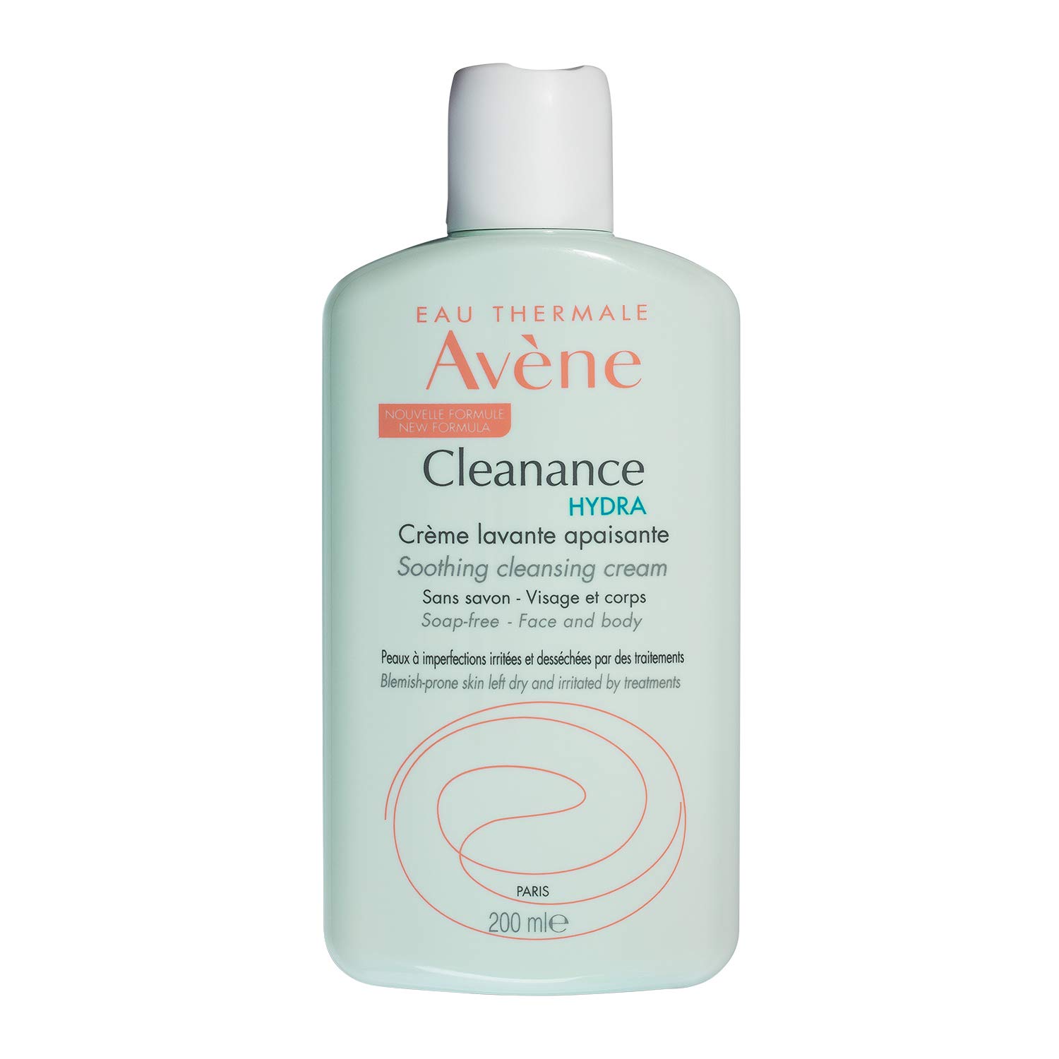 avene wash face