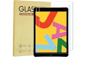 MeevMighx [2 Pack] Screen Protector for iPad 6th Generation/5th Generation 2018/2017 and iPad Pro 9.7 Inch, iPad Air 2, iPad 