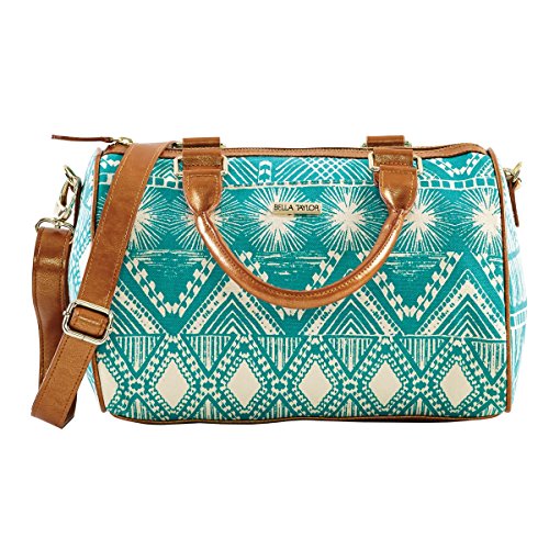 Bella Taylor Tahiti Teal Satchel