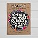 Natural Life "Do More Of What Makes You Forget To Look At Your Phone" Car Magnet