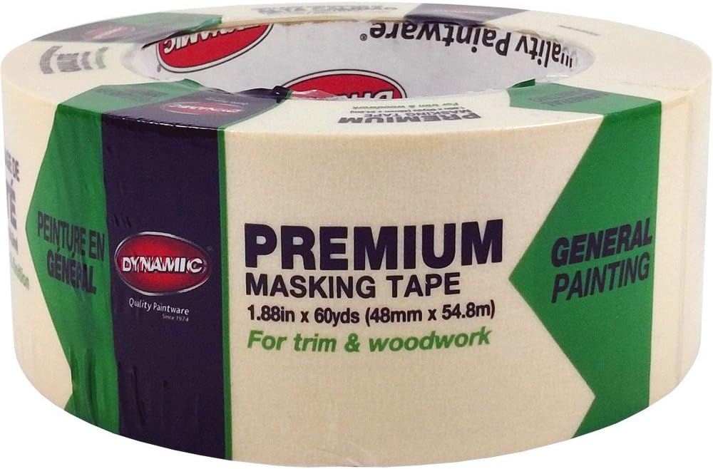 Dynamic 263238 99828 2 inch Premium Masking Tape - - 