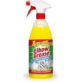 Elbow Grease All Purpose Degreaser Spray &ndash; Extra Large (1 Litre) | Removes Grease &amp; Oil from Kitchens &amp; Bathroom Surfaces, Outdoor, Vehicles &amp; Fabrics