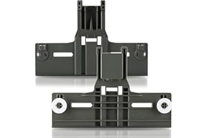 MONKEMON 2 Packs W10350375 UPGRADED Replacement Top Rack Replace for kenmore whirlpool Dishwasher Parts, Replace W10712395 AP5957560, Dishwasher Upper Rack Parts Fit for WDT730PAHZ0 WDTA50SAHZ0 WDT970SAHZ0