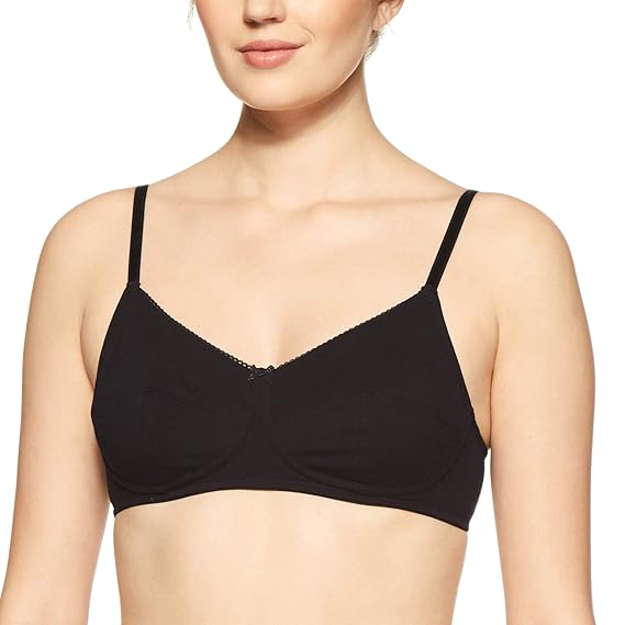 Buy Van Heusen Woman Women's 11005 Cotton NonPadded NonWired Slim Fit