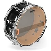 Evans Clear 300 Snare Side Drumhead 12 Inch | Evans Clear 300 snare side heads deliver sensitive response, crisp articulation, bright tone and dependable snare.