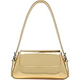 Women Small Shoulder Bag Cute Hobo Tote Handbag Evening Clutch Bag Y2k Sparkly Silver Purse for Party Prom Wedding