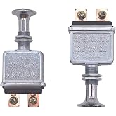 2 Pcs Heavy Duty Push-Pull Switch On/Off 75 AMP 6-28V D.C.