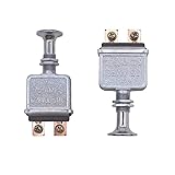 2 Pcs Heavy Duty Push-Pull Switch On/Off 75 AMP