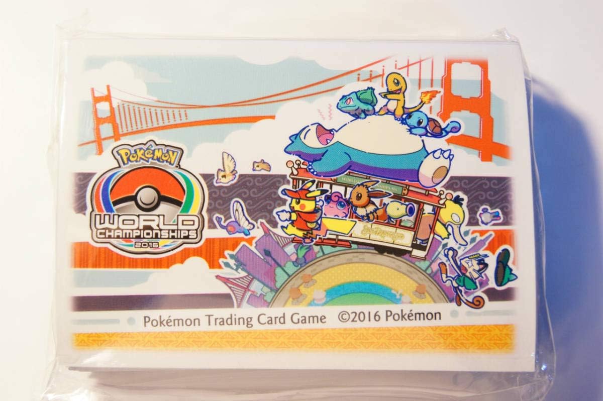 ポケモンカード 世界大会限定スリーブ Wcs16 サンフランシスコ 65枚入り トレカ 通販 Amazon