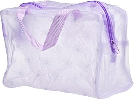 Hunzed Portable Makeup Cosmetic Toiletry Travel Wash Toothbrush Pouch Organizer Bag