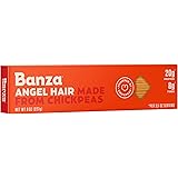 BANZA Pasta Angel Hair Chickpea, 8 OZ