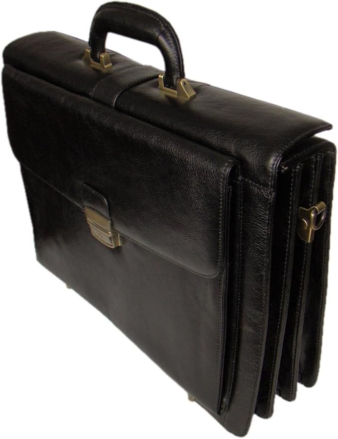DIVA-MODE Herren Aktentasche Leder Businesstasche,Aktenmappe ...