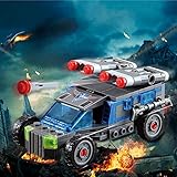 Kazi Building Block Red Alert 3 Multigunner IFV USA 81011 152pcs Compatible with Sluban