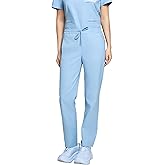 Acadia Cambria Straight-Leg Scrub Pants for Women: Soft and Durable Fabric, 4 Pockets, Easy Care Women Scrub Pants