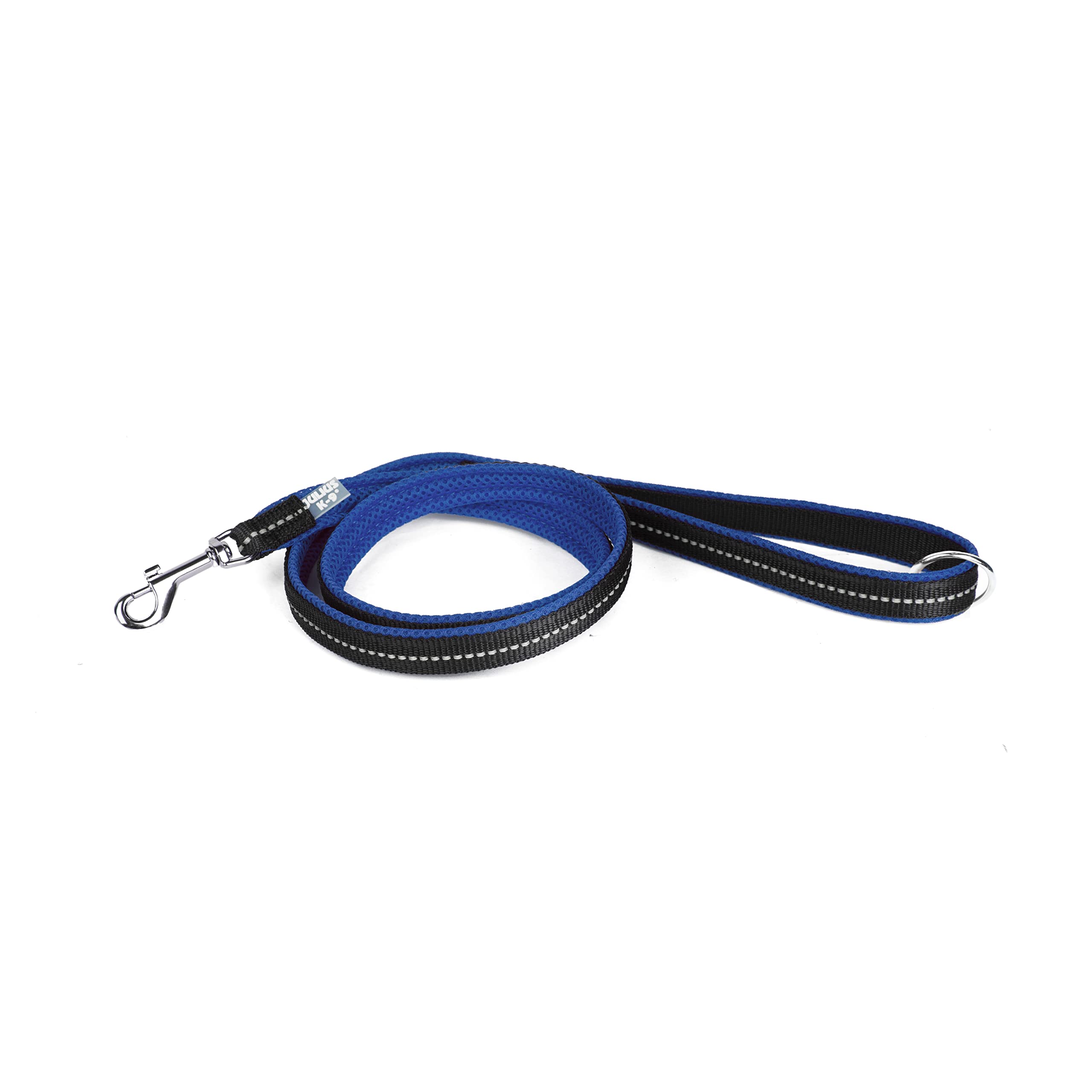 IDC Powair Leash, Size: 1,2 m with Handle and Small Carabiner, Blue