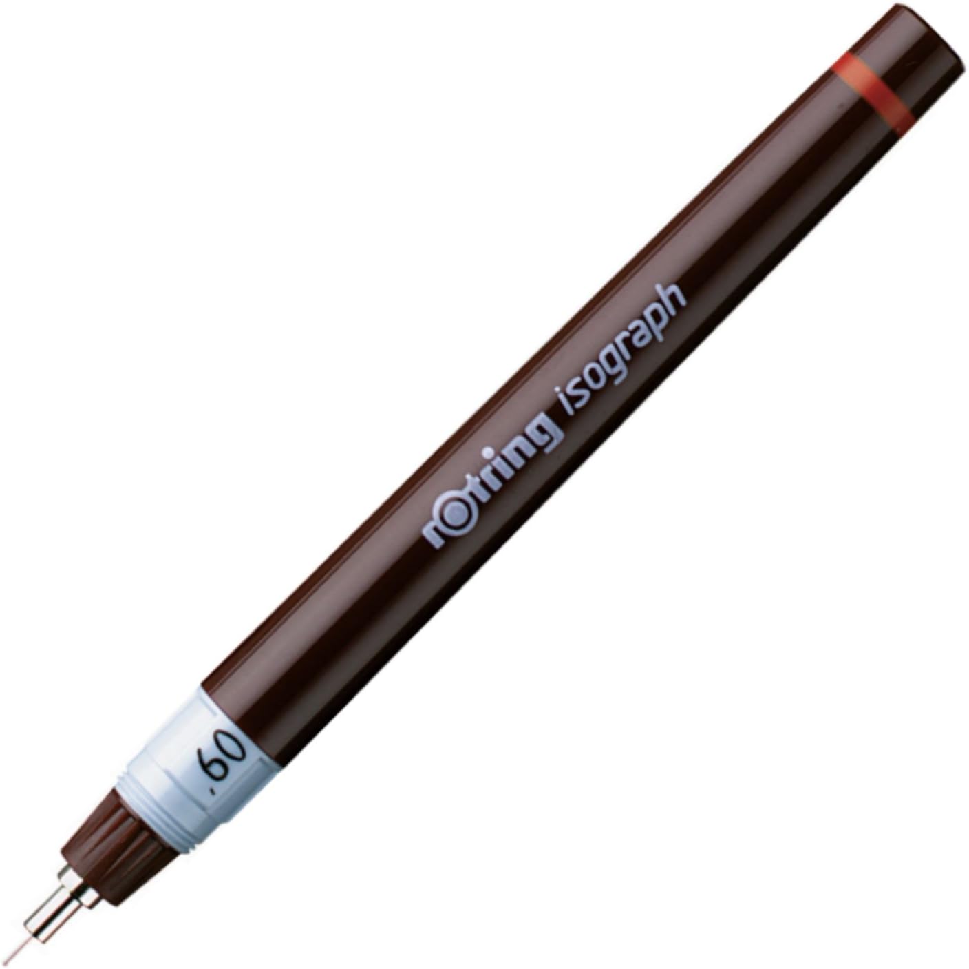 rOtring Isograph Pen & Matita College Set Penne Tecniche | 3 Penne (0,20mm 0 ,30mm 0,50mm) e Matita Meccanica (0,5mm) + Accessori