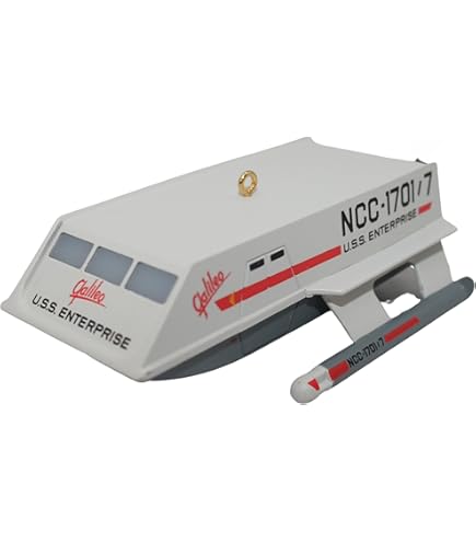 Amazon.com: Star Trek Keepsake Ornaments Enterprise and Shuttle by