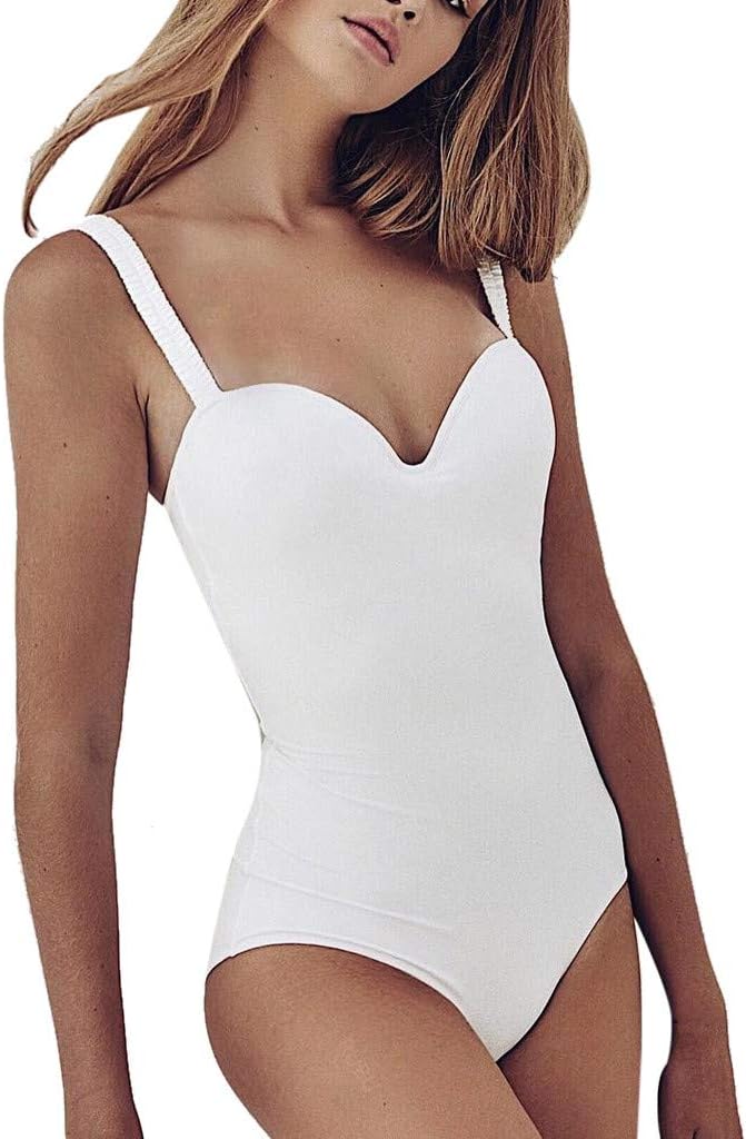 Women Swimwear Swimsuit Vintage Retro One Piece Swimming Costume for Ladies