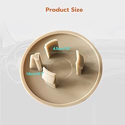 2pcs Armrest Cover Cap for 07-19 Chevy Tahoe