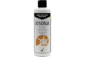 Jo Sonja Flow Medium - 8 oz Bottle