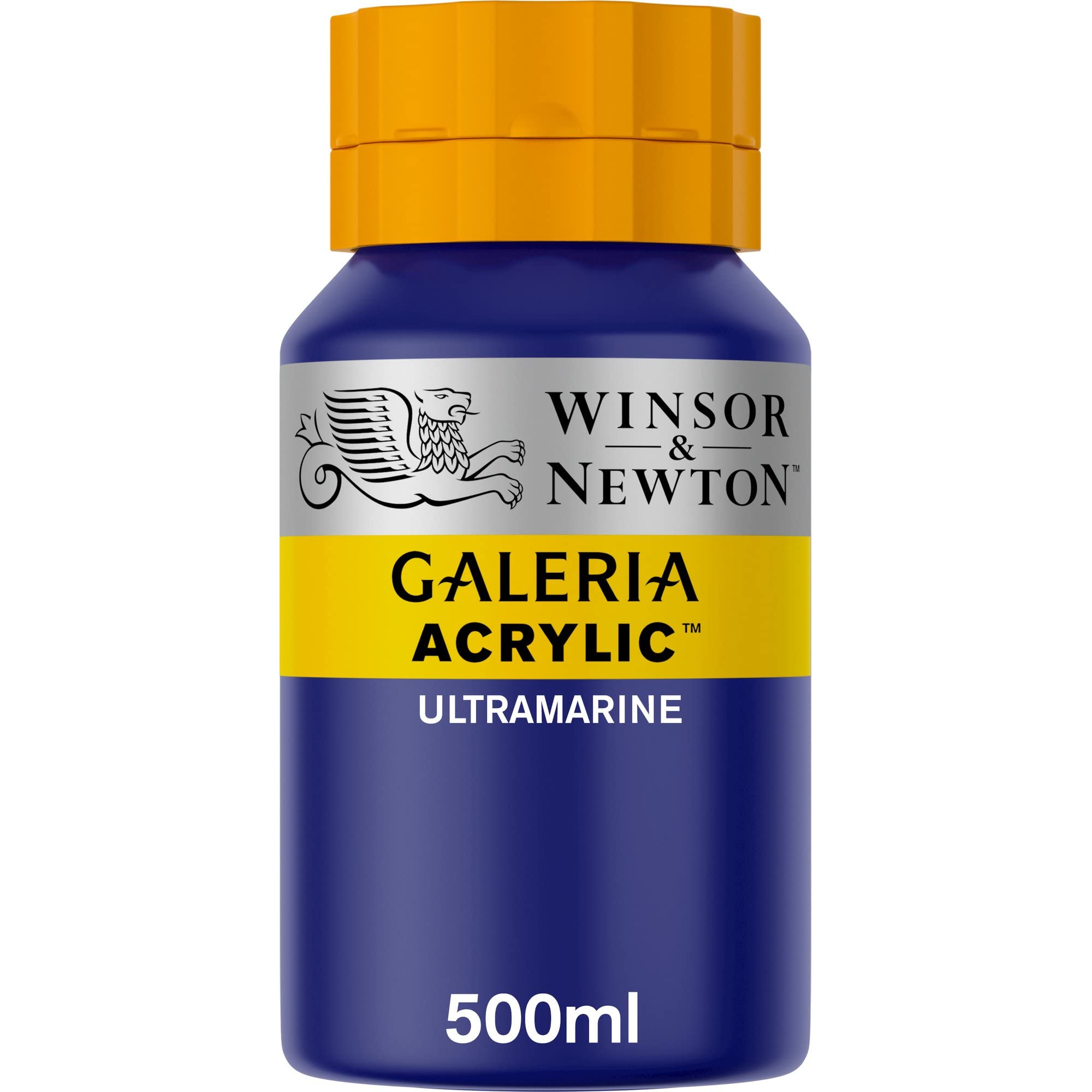 Winsor & Newton, Galeria Acrylic, Ultramarine, 500ml