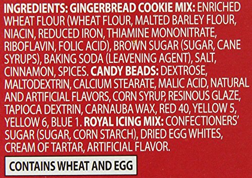 IN THE MIX GINGERBREAD COOKIE KIT, NINJA, 9.5 OUNCE