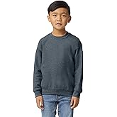 Gildan unisex-child Fleece Crewneck Sweatshirt, Style G18000b