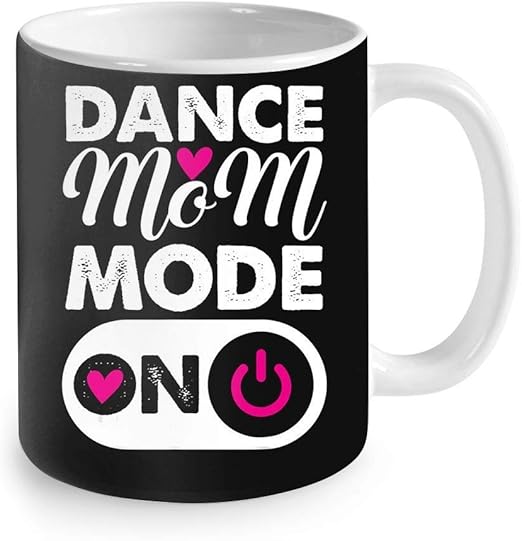 dance mom cup