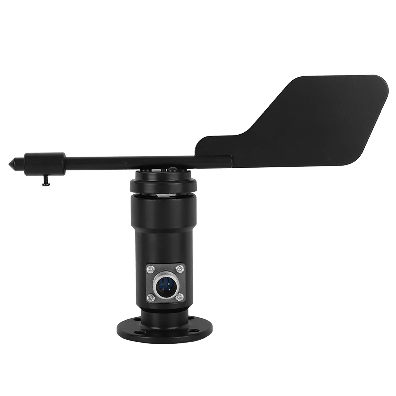 Natudeco Wind Direction Sensor Aluminum Alloy Wind Speed and Direction Sensor Garden Monitoring Tools with RS485 Interface for Weather Monitoring and Garden