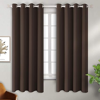 Bgment Blackout Curtains For Bedroom Eyelet Thermal Insulated Room