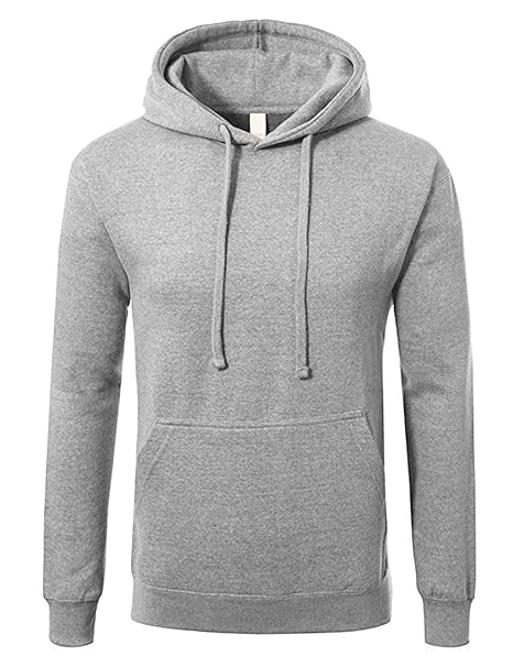 Download Buy SR Mens Hoodie with Fleece Lining and Front Pocket ...