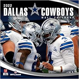 Dallas Cowboys 2022 12x12 Team Wall Calendar The Lang Companies Inc 0841622154333 Amazon Com Books Dallas Cowboys 2022 Games