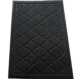 Easyology Premium Cat Litter Mat, Non Toxic,  XL Super Size, Black (Misc.)