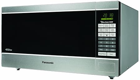 Panasonic NN-SN766S - Microondas (Encimera, Solo microondas, 45 L ...