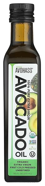 AVOHASS ORGANIC AVOCADO OIL, 8.5 FZ