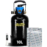 Filterelated Spotless Water System for Car Wash,Di Water Bypass Spot-Free | Comes with 10L Brand Resin, Spotless Water Spot Remover Filter, Bypass Outlet Mode