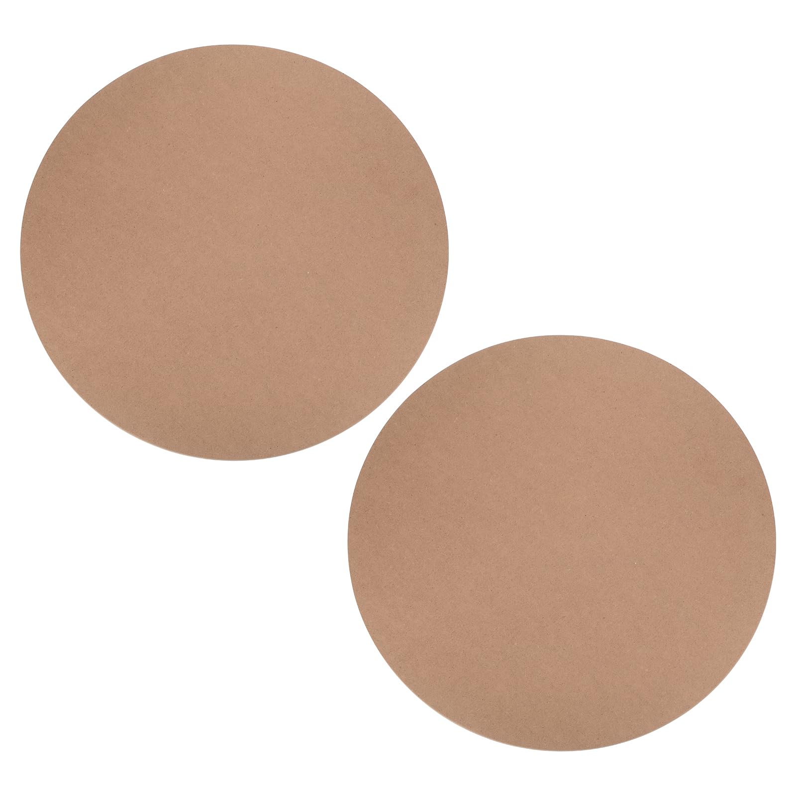 PATIKIL 16" Round Pottery Wheel Bat, 2 Pcs Pottery Bats for Pottery Wheel 1/3 Thick Clay Throwing Bats