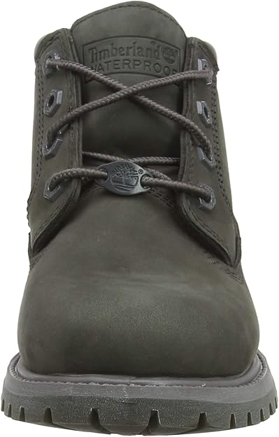 timberland nellie chukka double waterproof boots dark grey nubuck